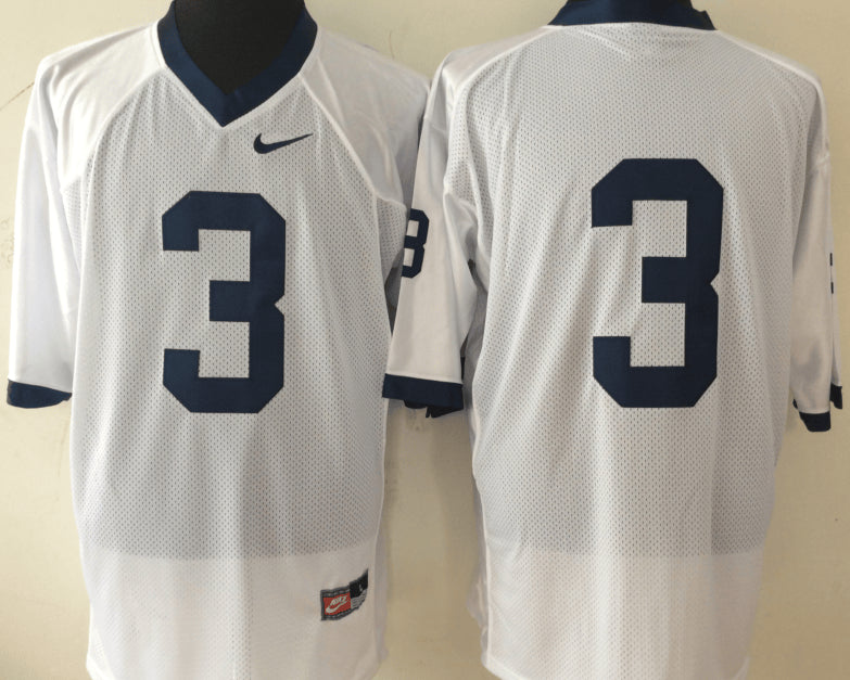 Brandon Beachum Penn State Nittany Lions white jersey