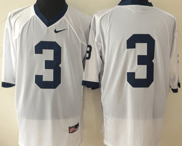Brandon Beachum Penn State Nittany Lions white jersey