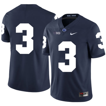 DeAndre Thompkins Penn State Nittany Lions navy jersey