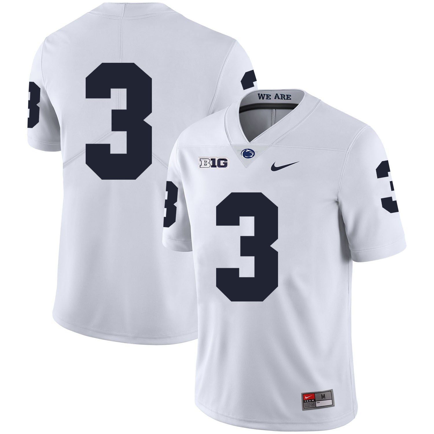 DeAndre Thompkins Penn State Nittany Lions white jersey