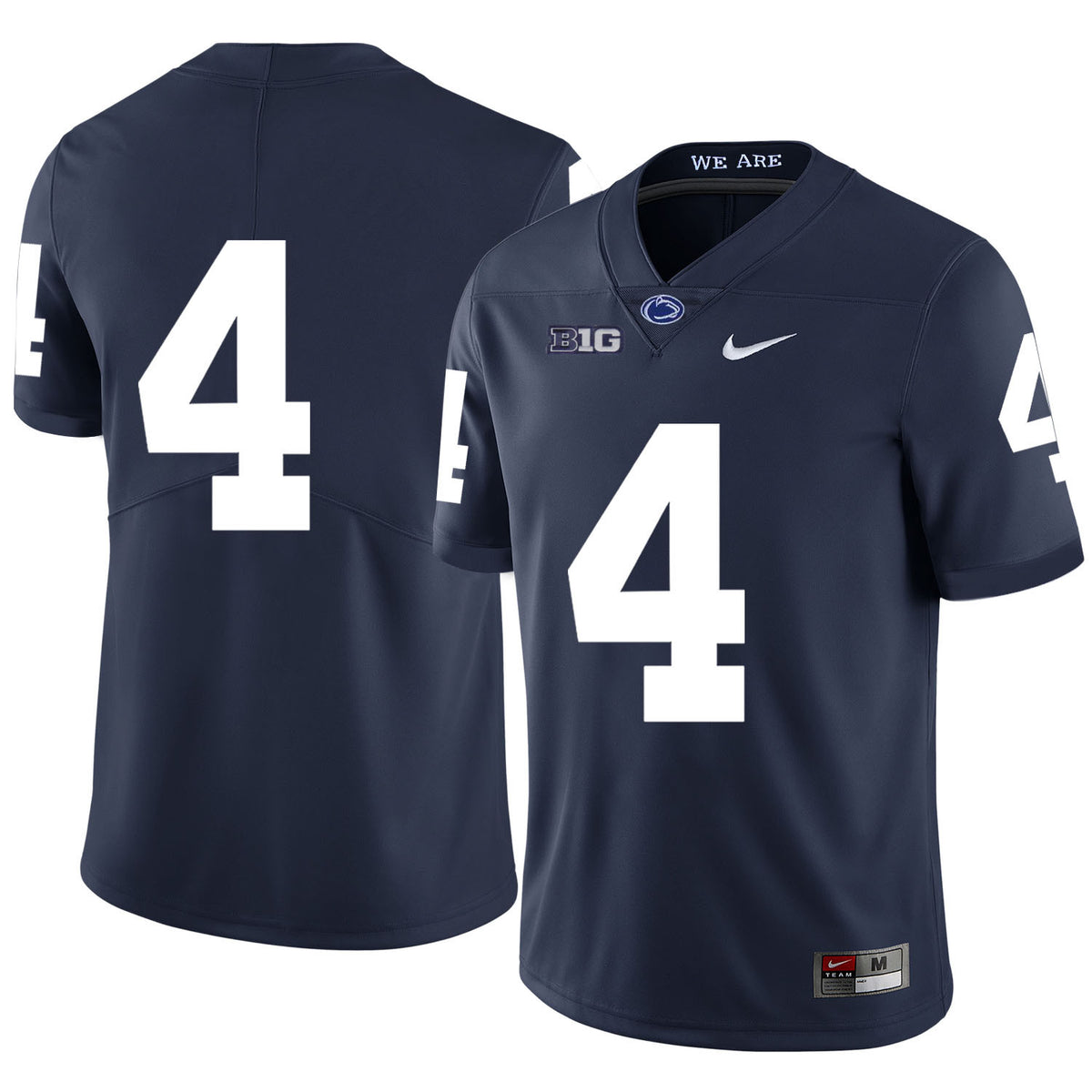 Adrian Amos Penn State Nittany Lions navy jersey