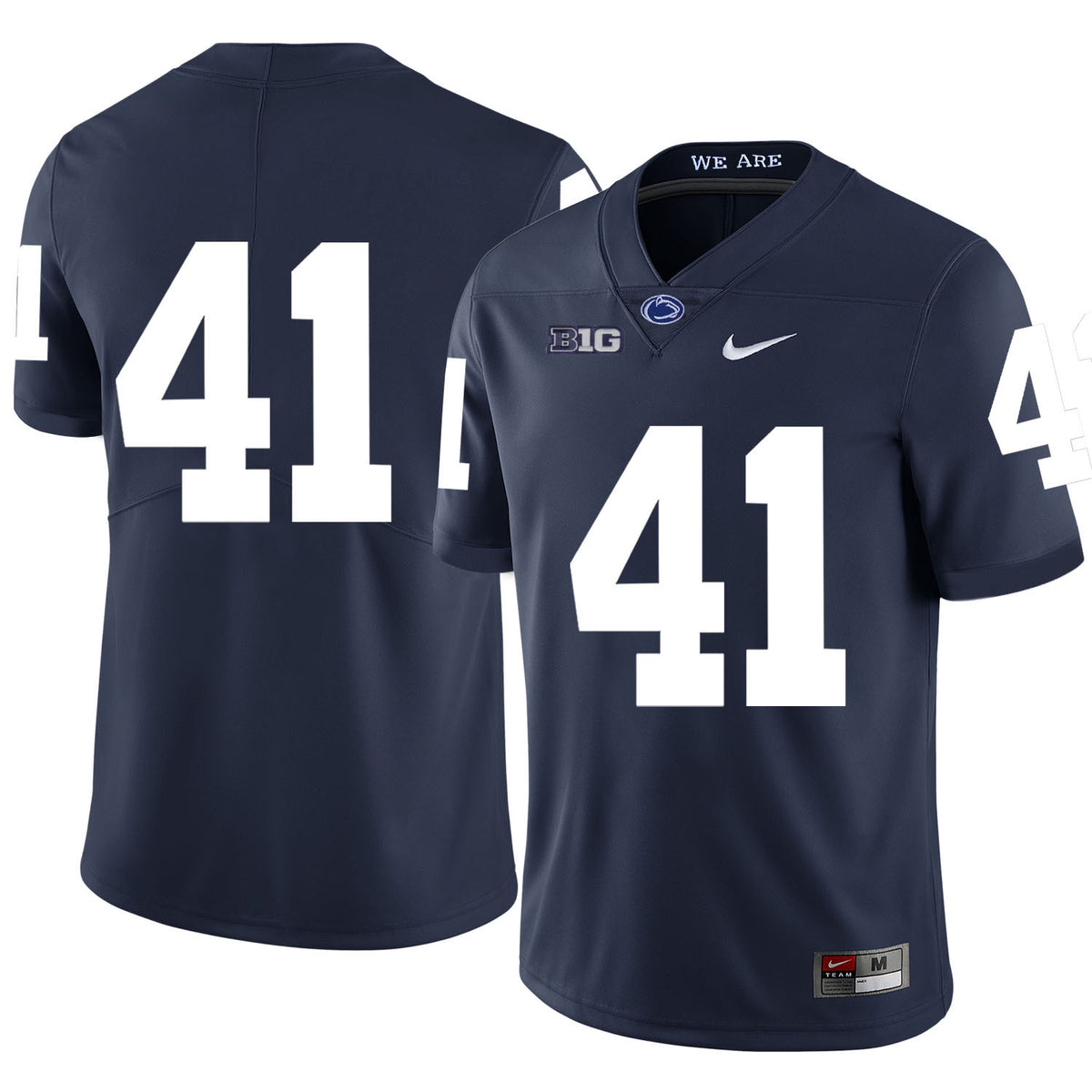 Parker Cothren Penn State Nittany Lions navy jersey