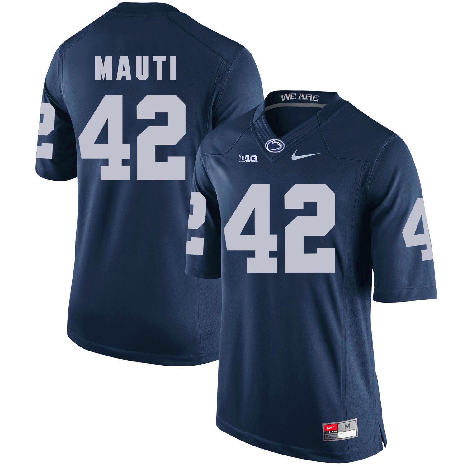 Michael Mauti Penn State Nittany Lions navy jersey