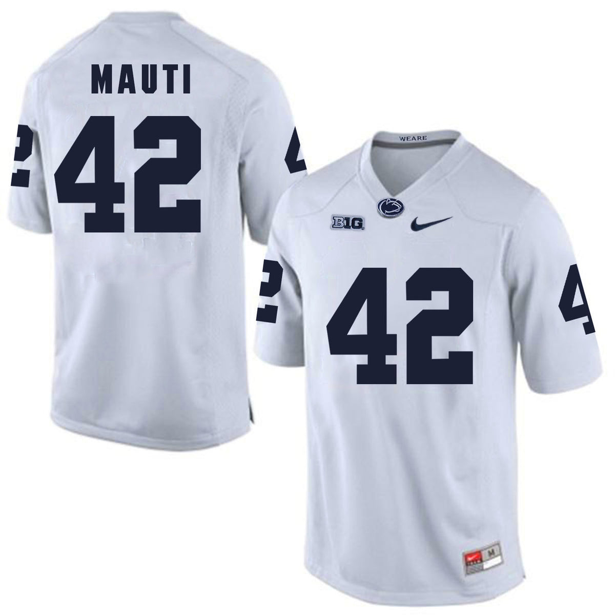 Michael Mauti Penn State Nittany Lions white jersey