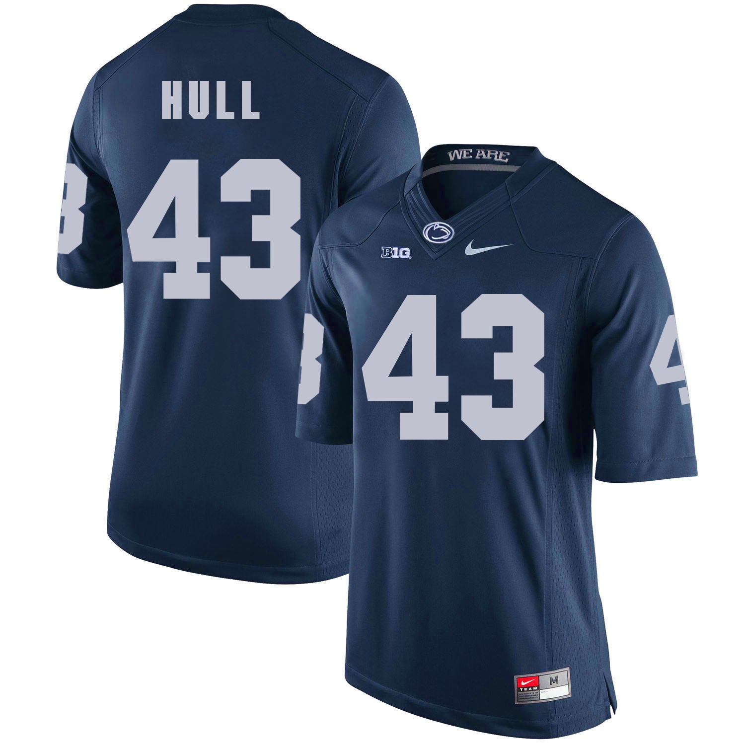 Mike Hull Nvay College Penn State Nittany Lions jersey