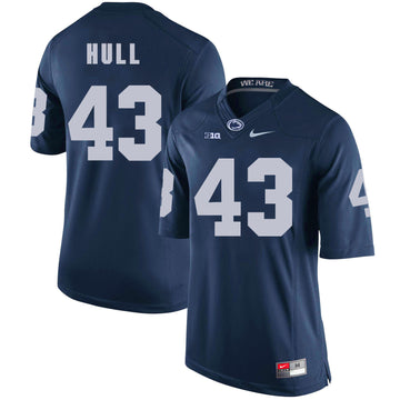 Mike Hull Nvay College Penn State Nittany Lions jersey