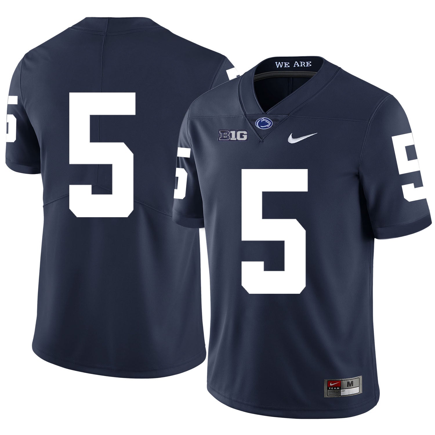 DaeSean Hamilton Penn State Nittany Lions navy jersey
