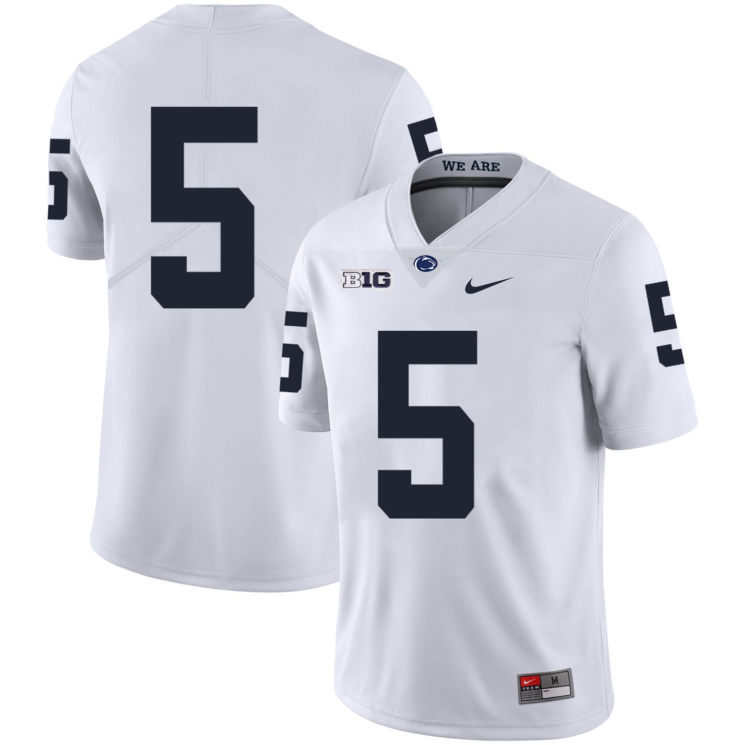 DaeSean Hamilton Penn State Nittany Lions white jersey