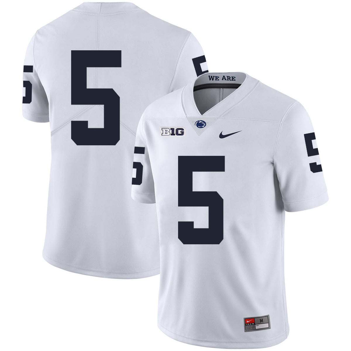DaeSean Hamilton Penn State Nittany Lions white jersey