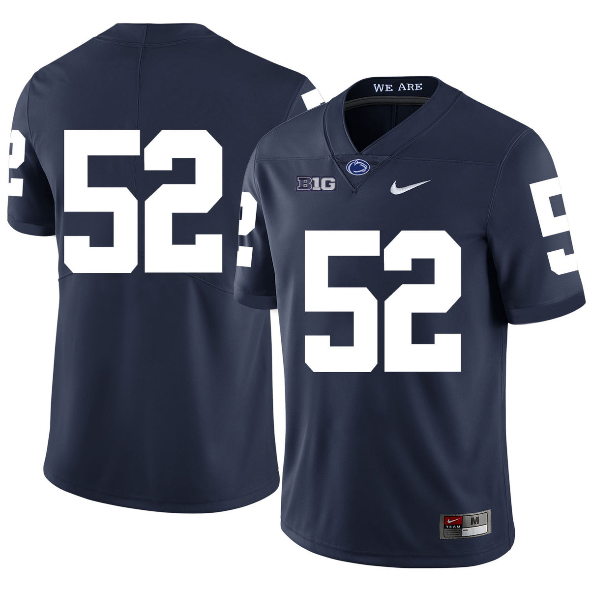 Curtis Cothran Penn State Nittany Lions navy jersey