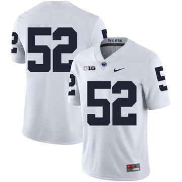 Curtis Cothran Penn State Nittany Lions white jersey