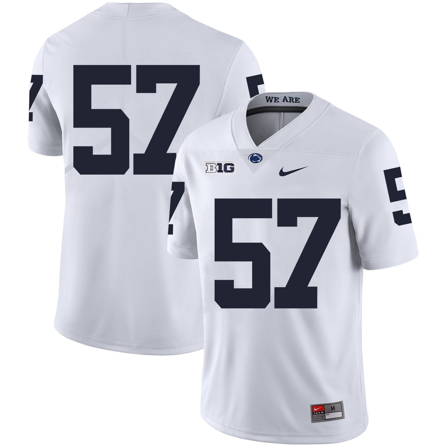 A.Q. Shipley Penn State Nittany Lions white jersey