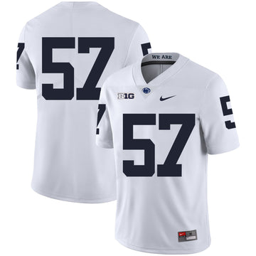 A.Q. Shipley Penn State Nittany Lions white jersey