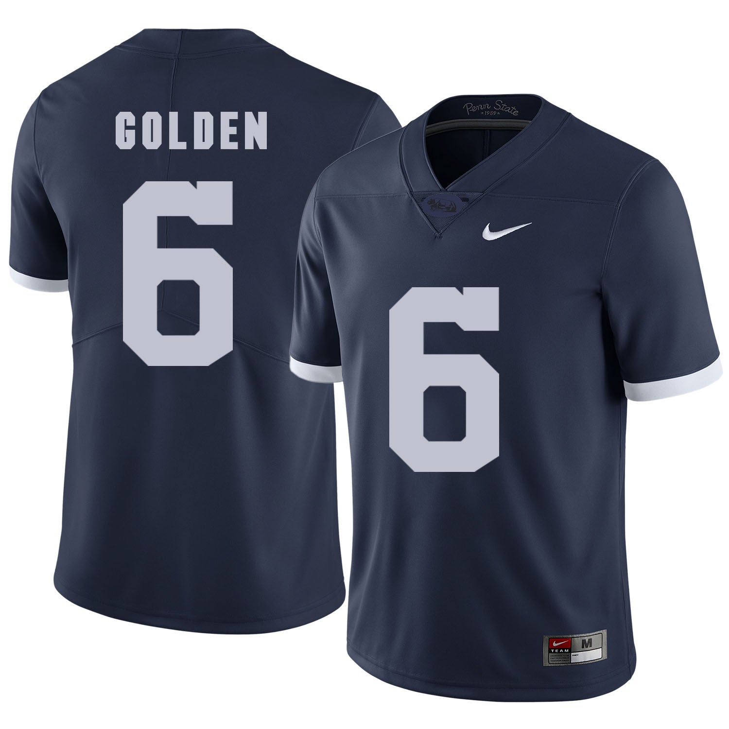 Al Golden Penn State Nittany Lions navy jersey