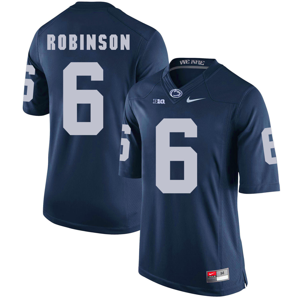 Andre Robinson Penn State Nittany Lions navy jersey