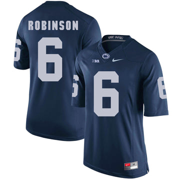 Andre Robinson Penn State Nittany Lions navy jersey