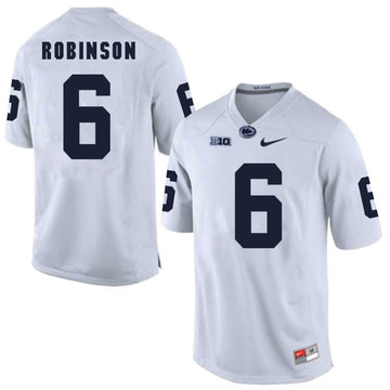 Andre Robinson Penn State Nittany Lions white jersey