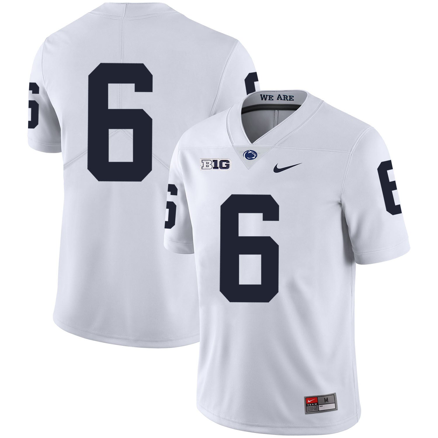 Malik Golden Penn State Nittany Lions white jersey