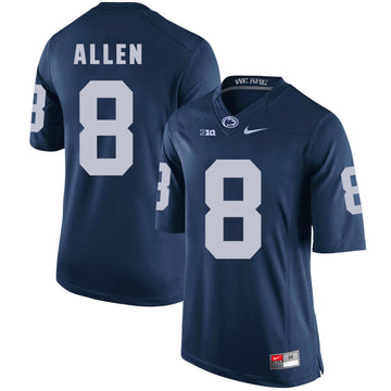 Mark Allen Penn State Nittany Lions navy jersey