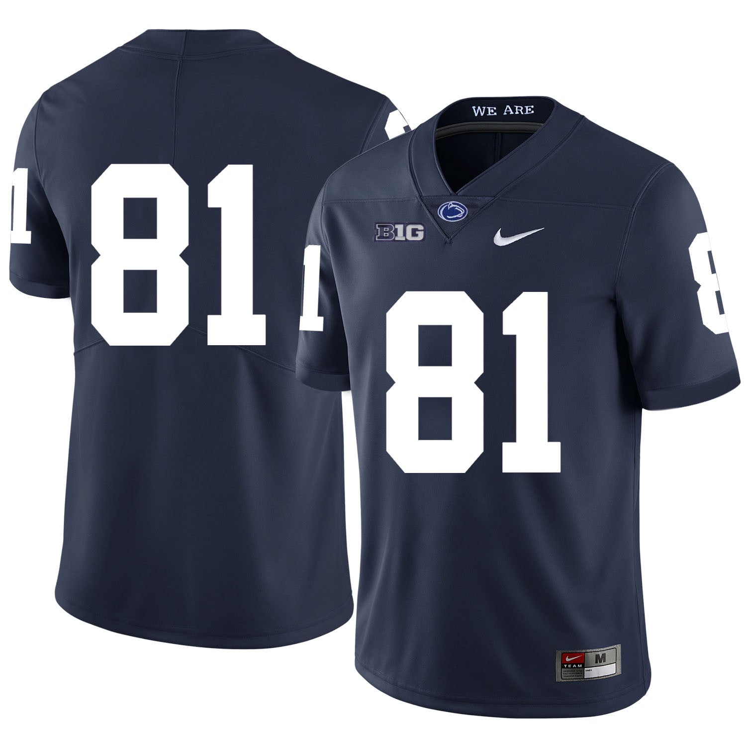 Jack Crawford Penn State Nittany Lions navy jersey