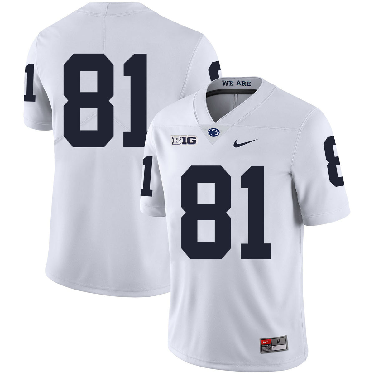 Jack Crawford Penn State Nittany Lions white jersey