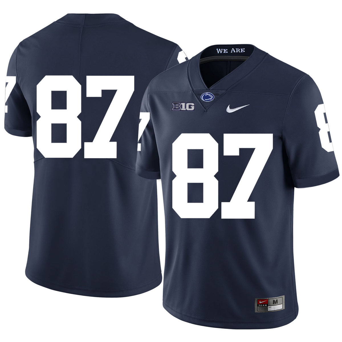 Kyle Carter Penn State Nittany Lions navy jersey