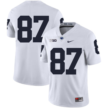 Kyle Carter Penn State Nittany Lions white jersey