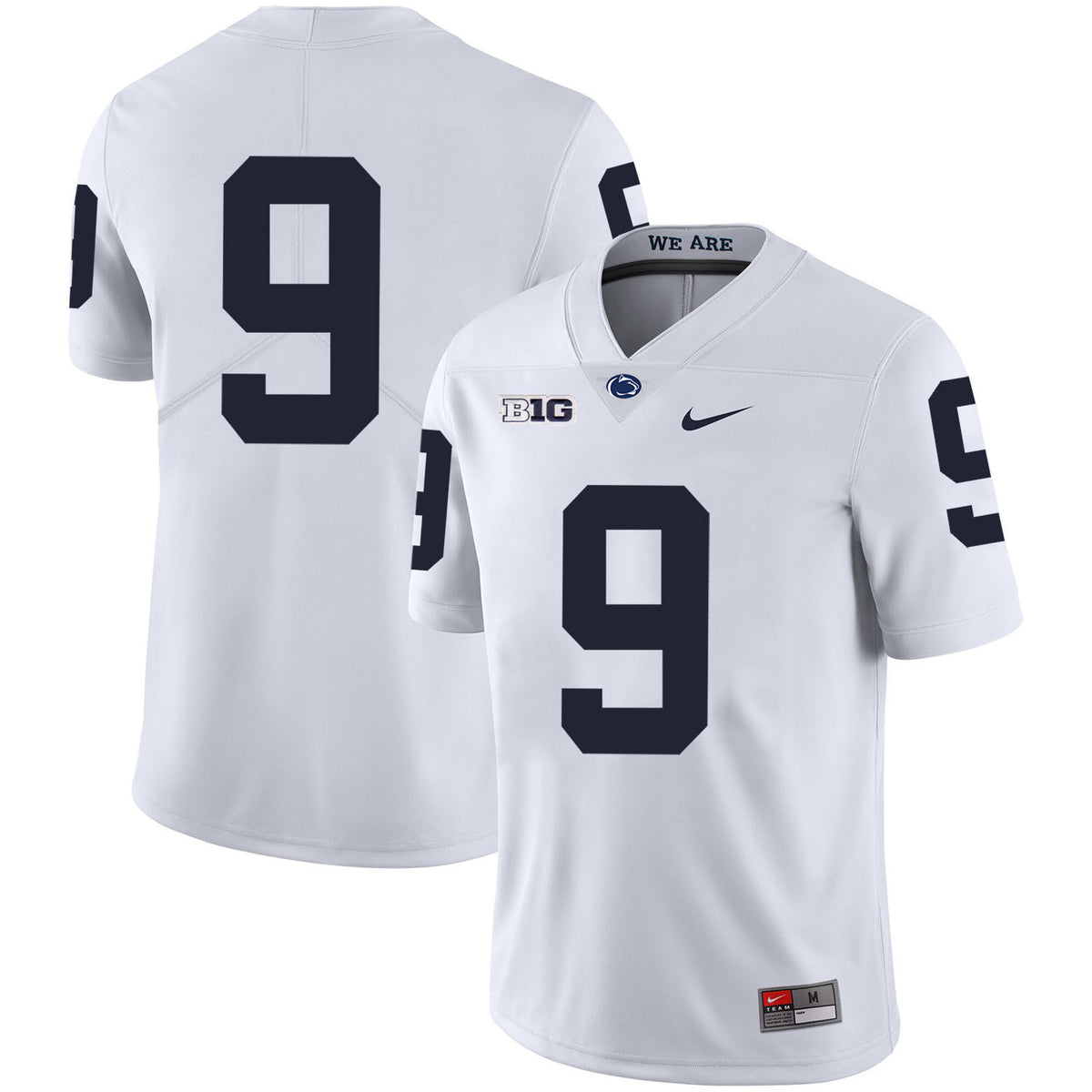 Jordan Lucas Penn State Nittany Lions white jersey