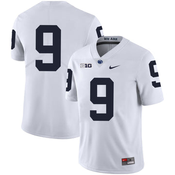 Jordan Lucas Penn State Nittany Lions white jersey
