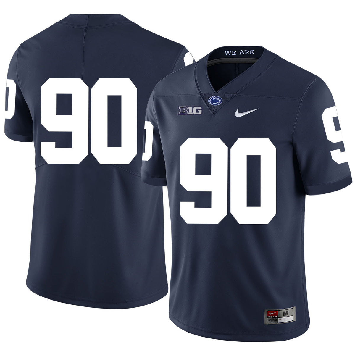 Garrett Sickels Penn State Nittany Lions navy jersey