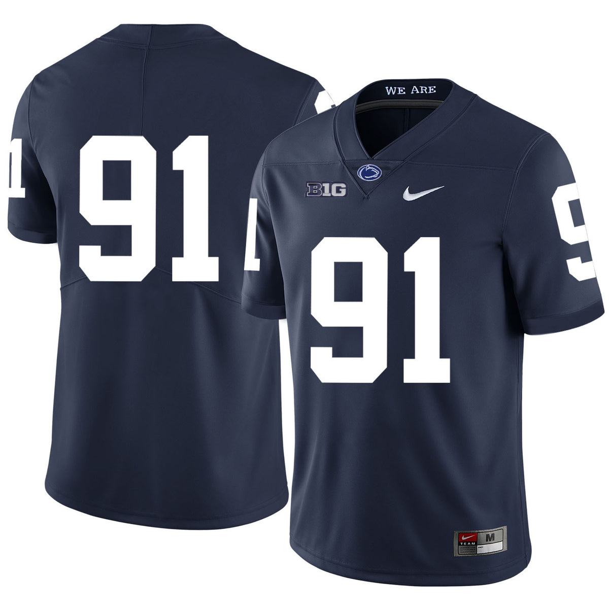 DaQuan Jones Penn State Nittany Lions navy jersey