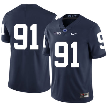 DaQuan Jones Penn State Nittany Lions navy jersey