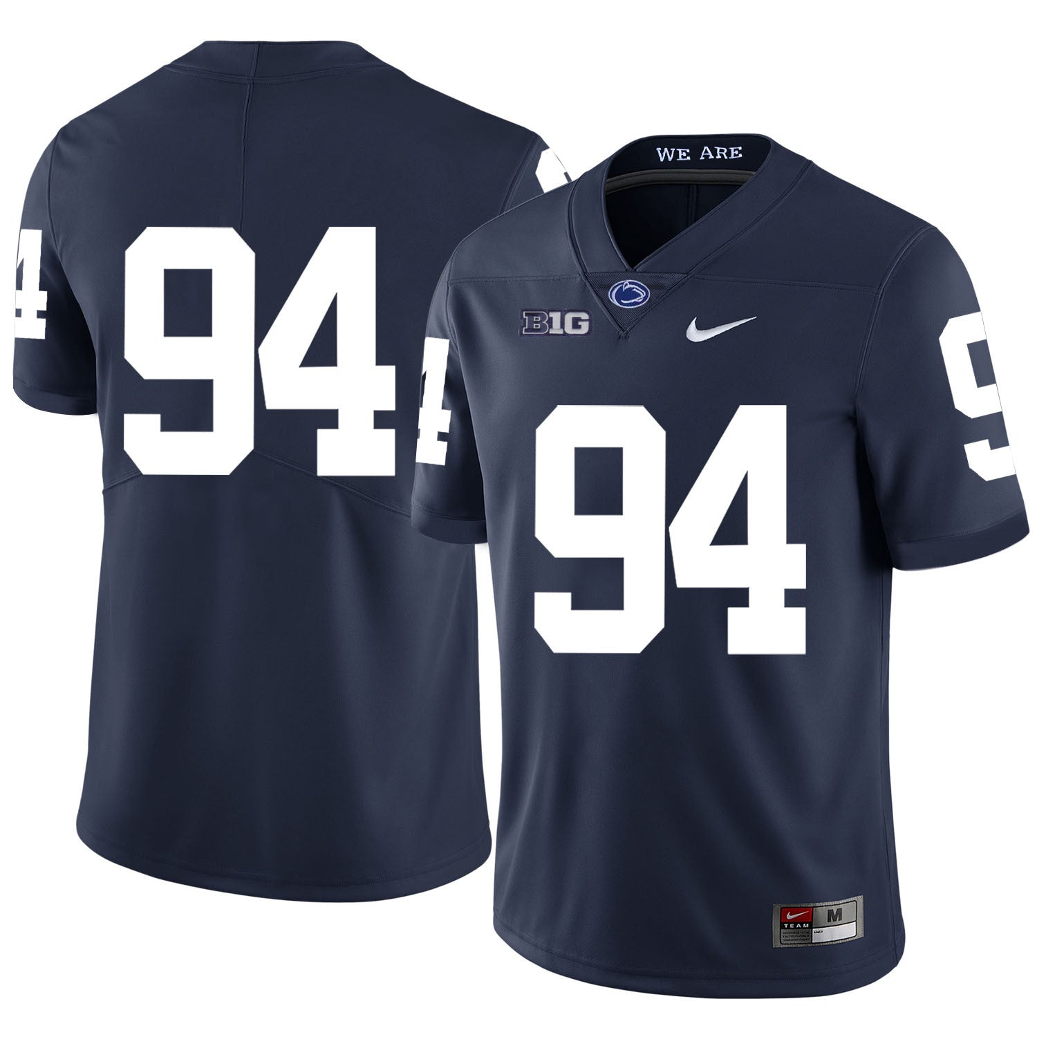 Cameron Wake Penn State Nittany Lions navy jersey