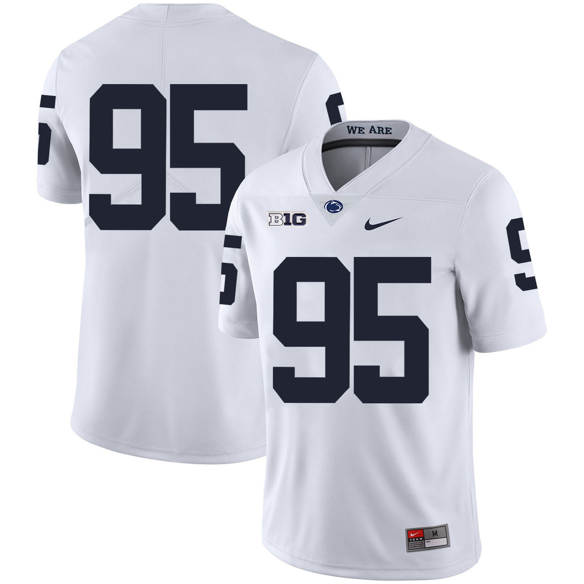 Carl Nassib Penn State Nittany Lions white jersey