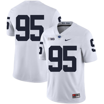 Carl Nassib Penn State Nittany Lions white jersey
