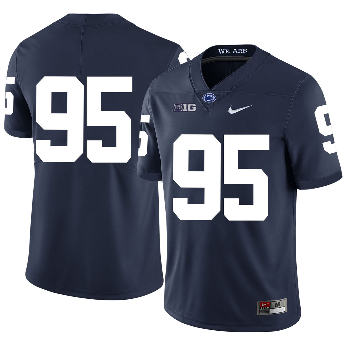 Tyler Davis Penn State Nittany Lions navy jersey