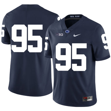 Tyler Davis Penn State Nittany Lions navy jersey