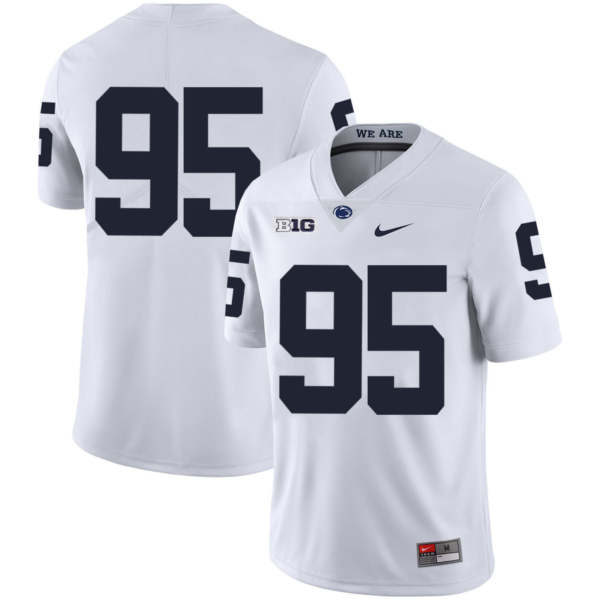 Tyler Davis Penn State Nittany Lions white jersey