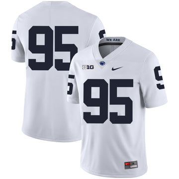Tyler Davis Penn State Nittany Lions white jersey