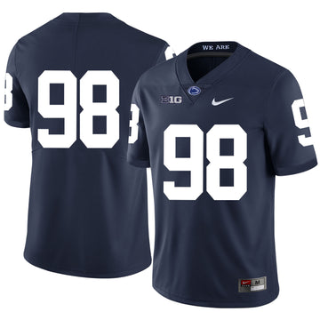 Anthony Zettel Penn State Nittany Lions navy jersey