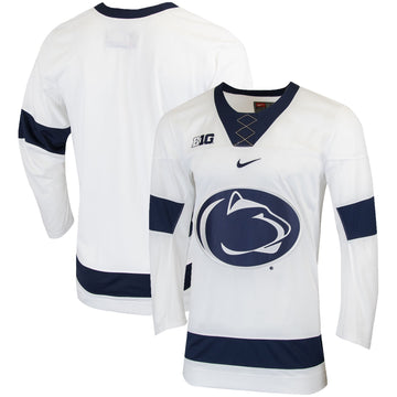 College Penn State Nittany Lions white jersey