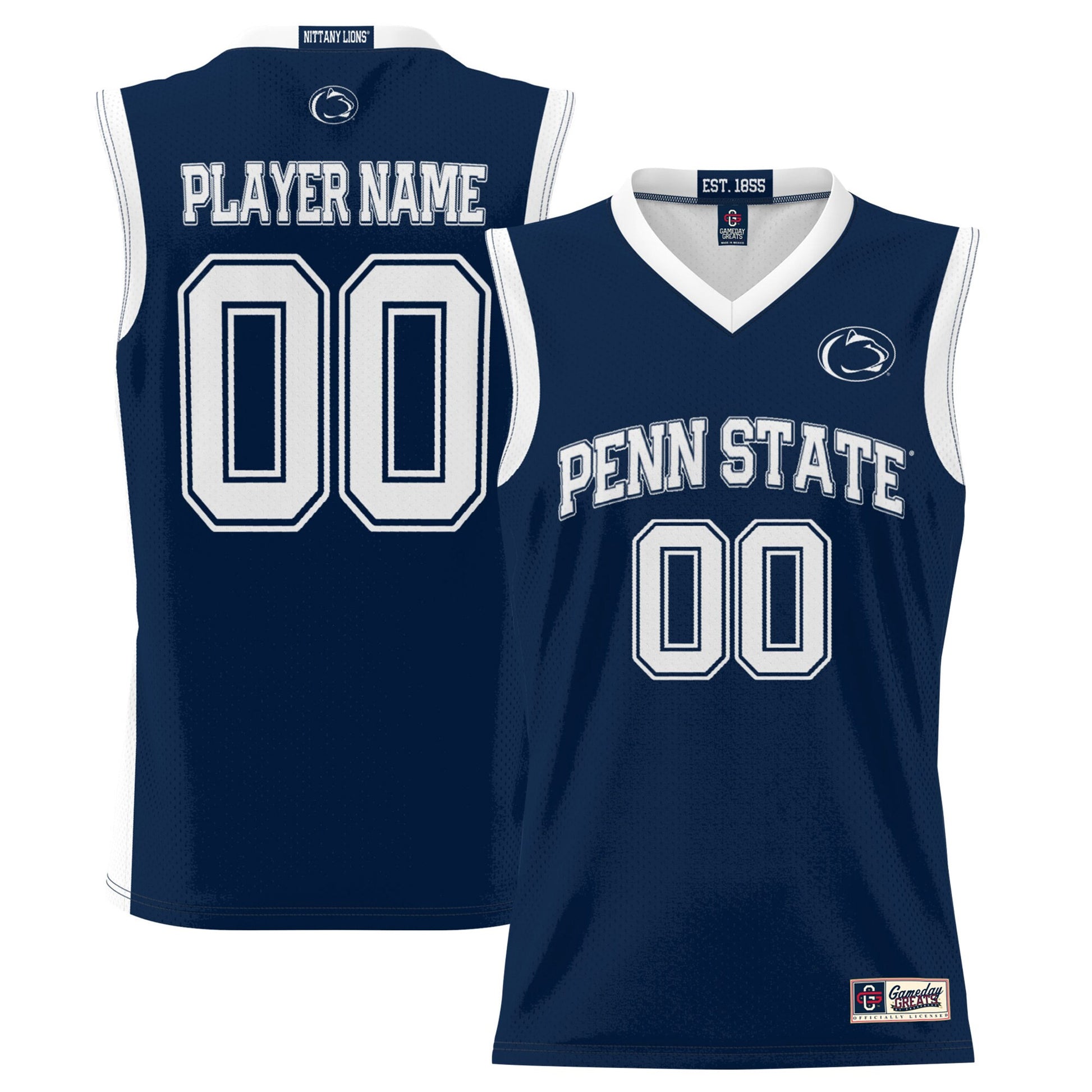 Penn State Nittany Lions navy jersey