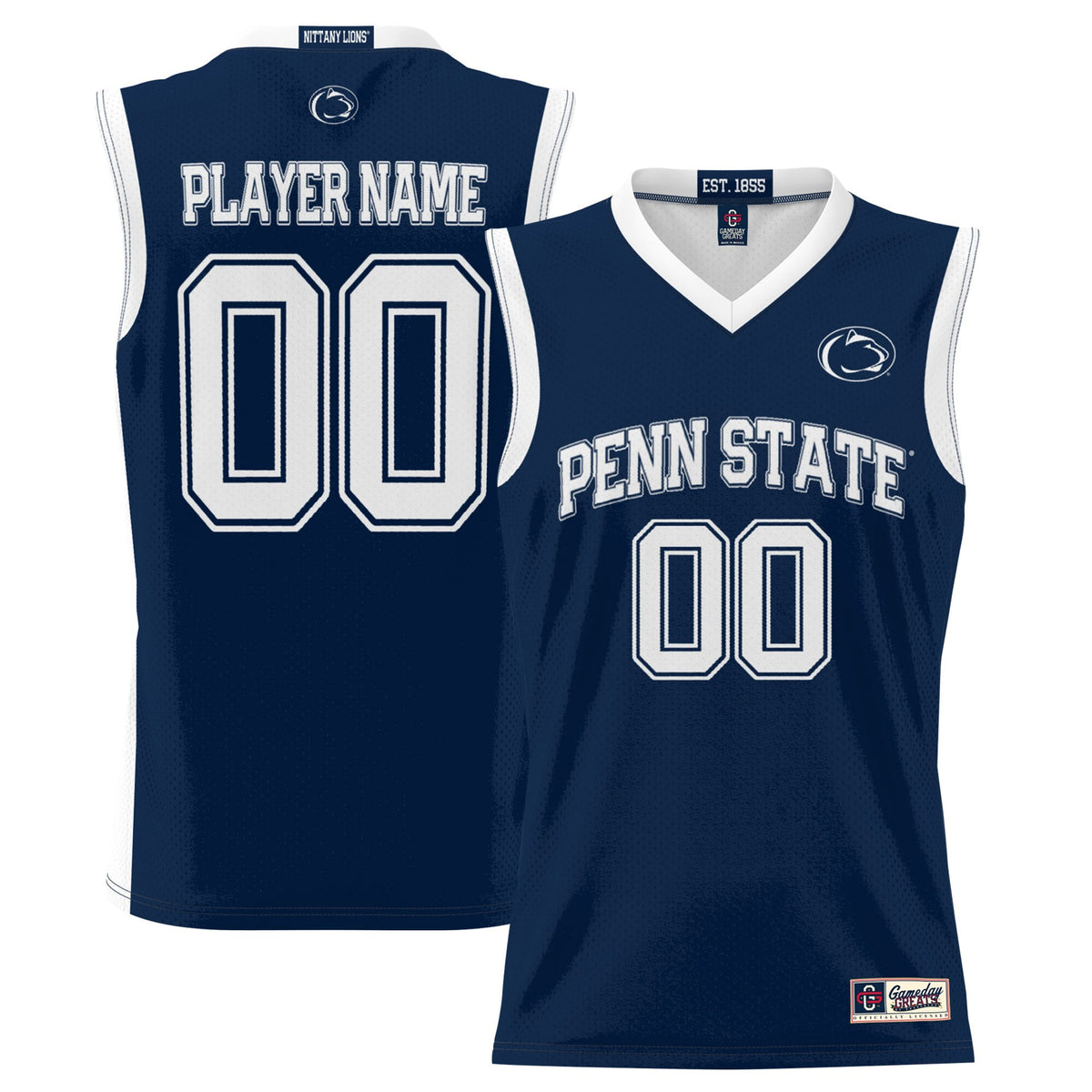 Penn State Nittany Lions navy jersey
