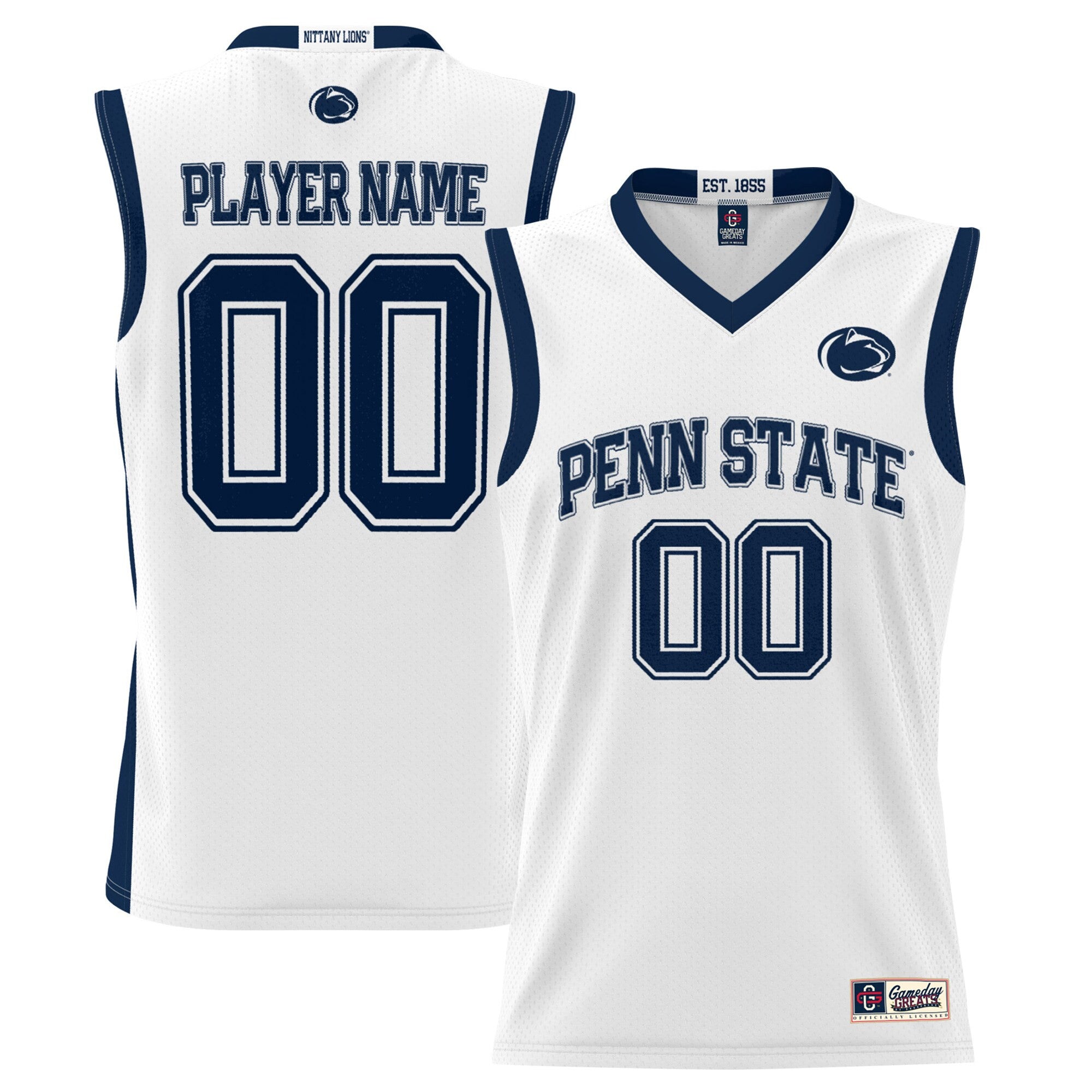 Penn State Nittany Lions white jersey
