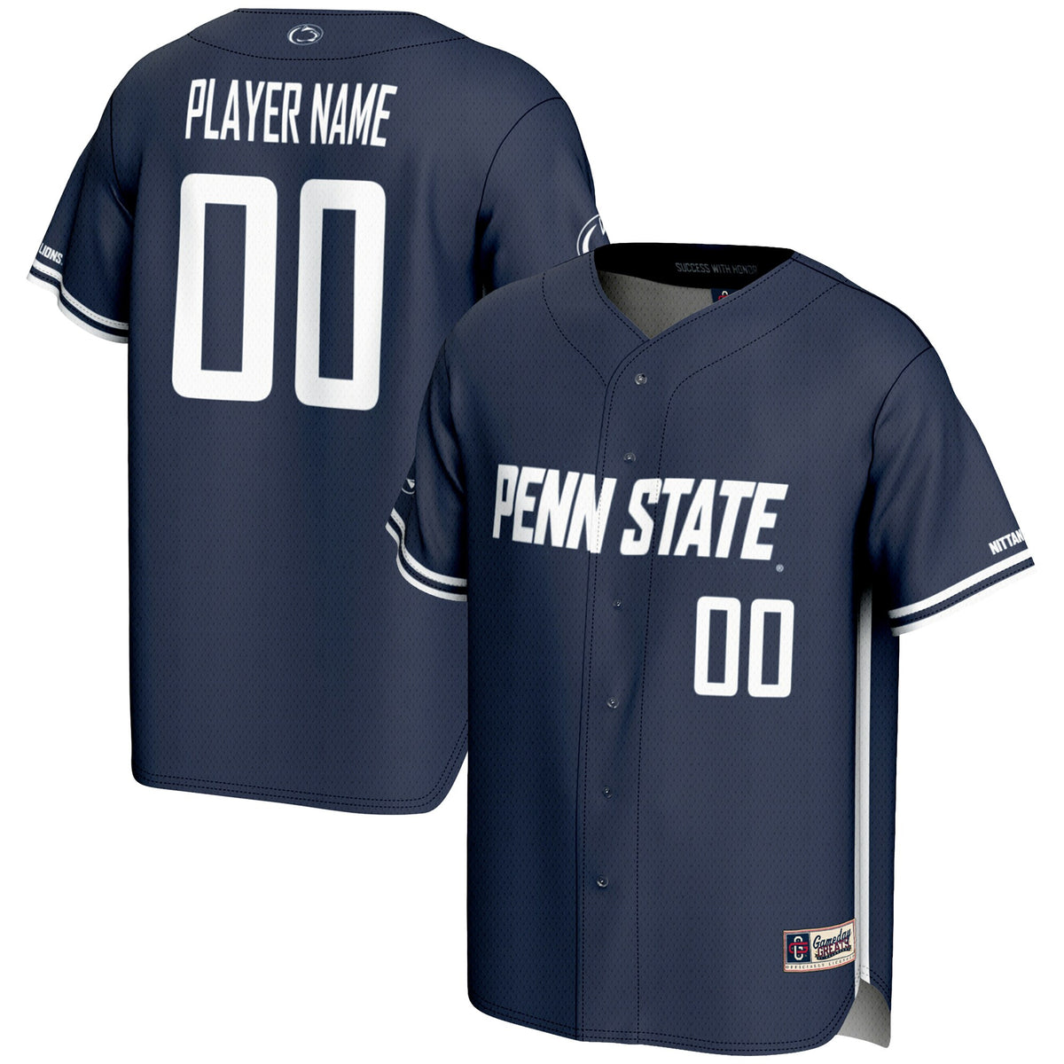 Penn State Nittany Lions navy jersey