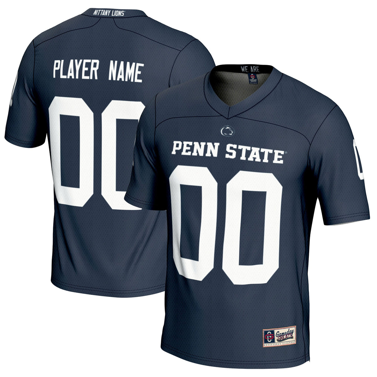 Penn State Nittany Lions navy jersey