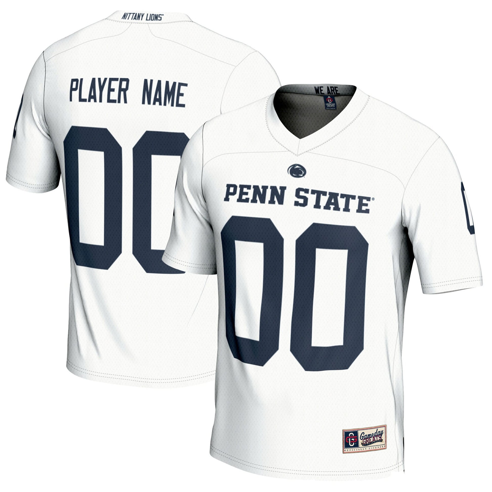 Penn State Nittany Lions white jersey