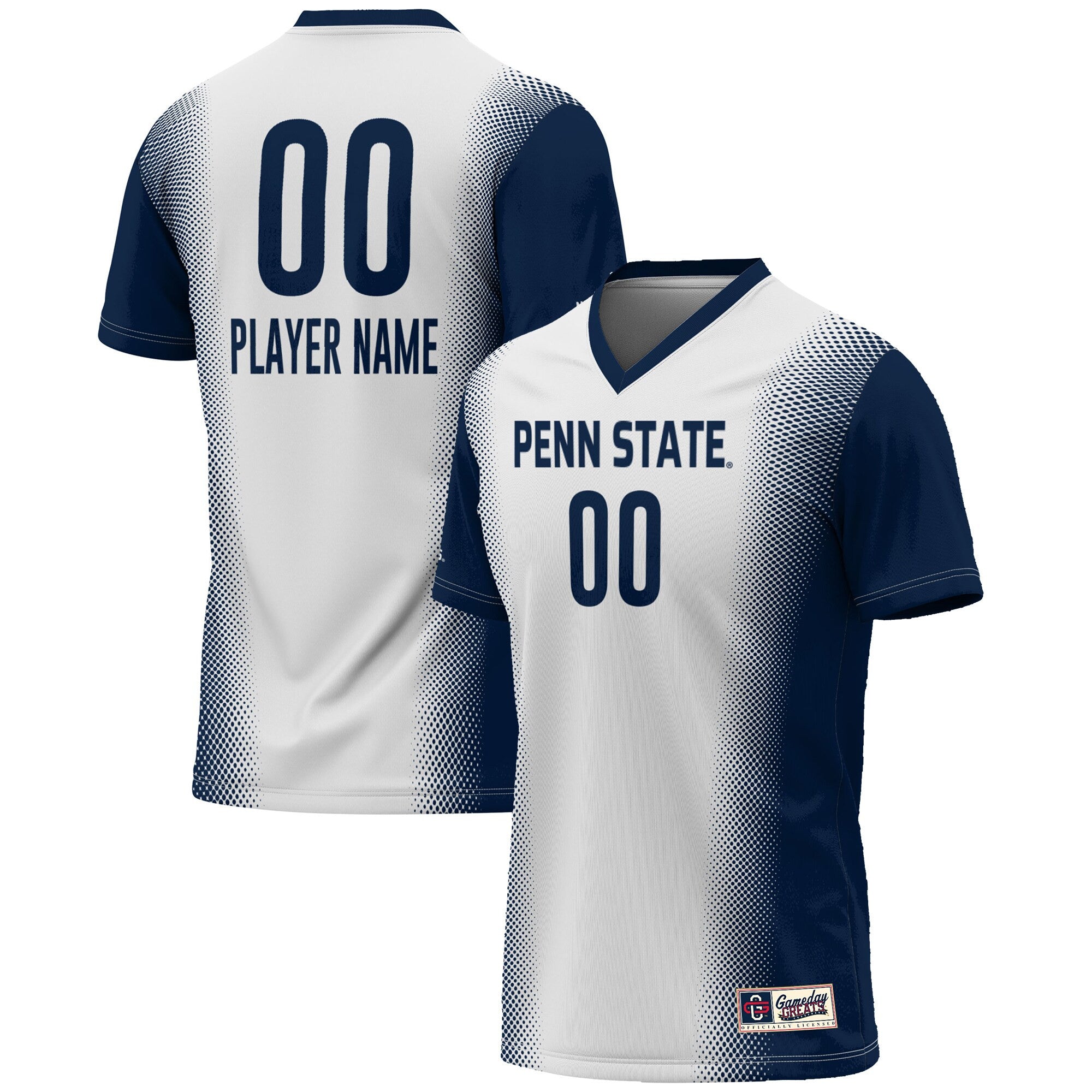Penn State Nittany Lions white jersey