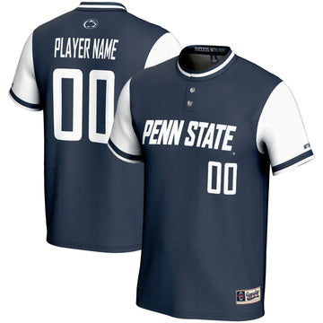 Softball Penn State Nittany Lions navy jersey