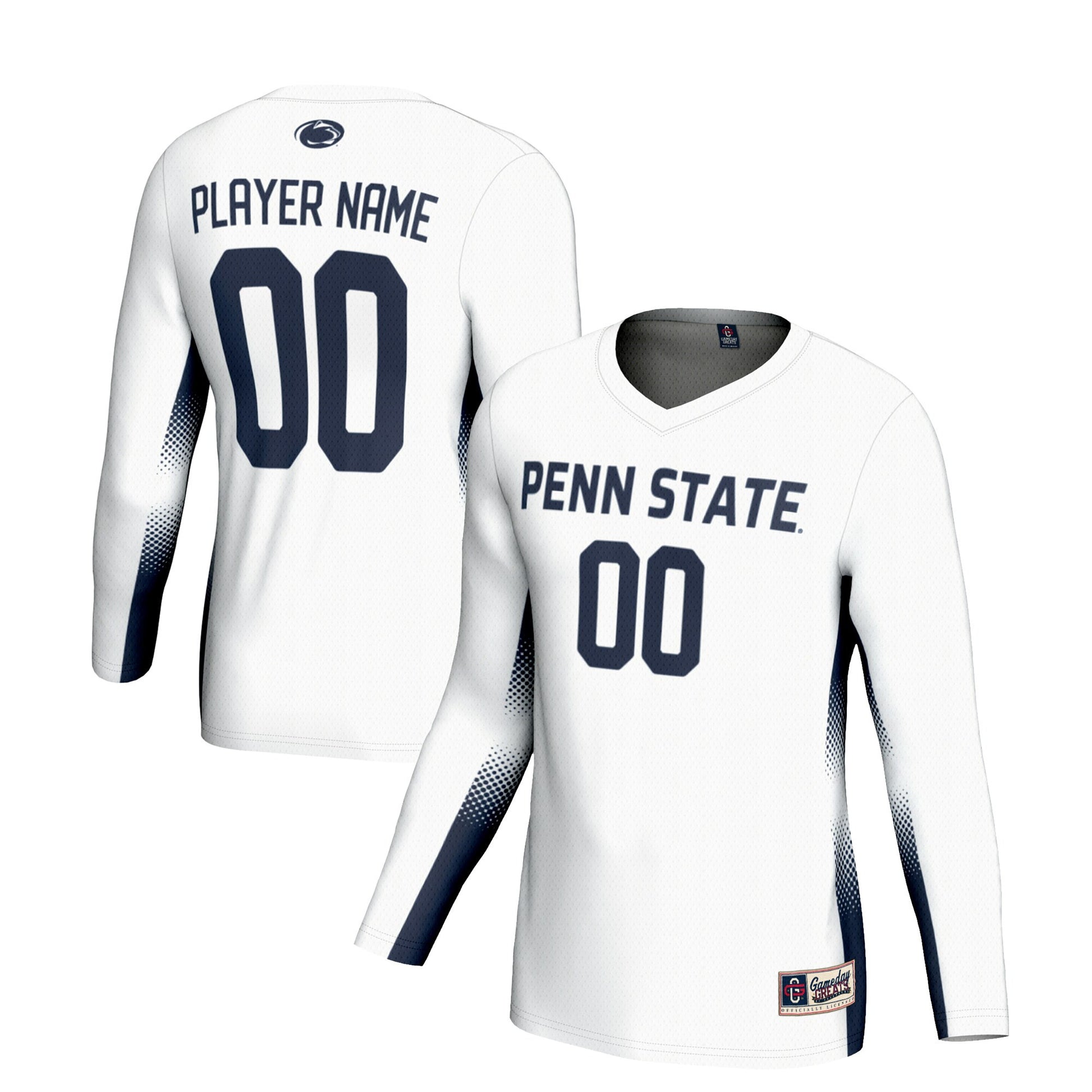 Volleyball Penn State Nittany Lions white jersey